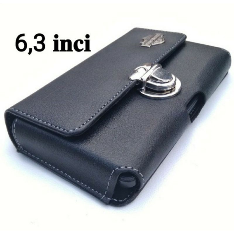 DOMPET HP PRIA UKURAN MAXIMAL 6,5 INCI MODEL HORIZONTAL