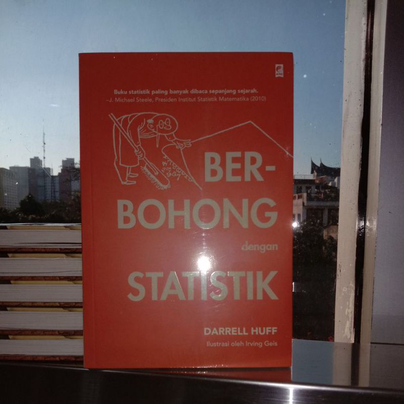 BUKU BERBOHONG dengan STATISTIK