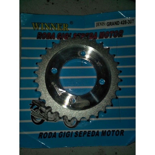 gear belakang grand 30mata