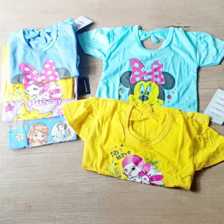 Kaos sablon anak -  Print Tee Anak