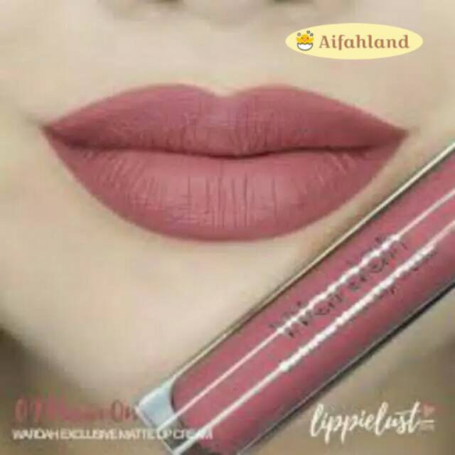 Lip Cream matte wardah no 9 mauve on