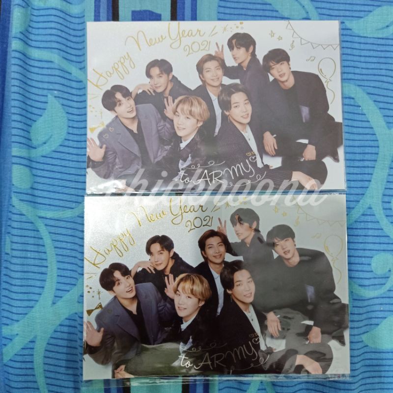 Postcard Benefit Japan BTS