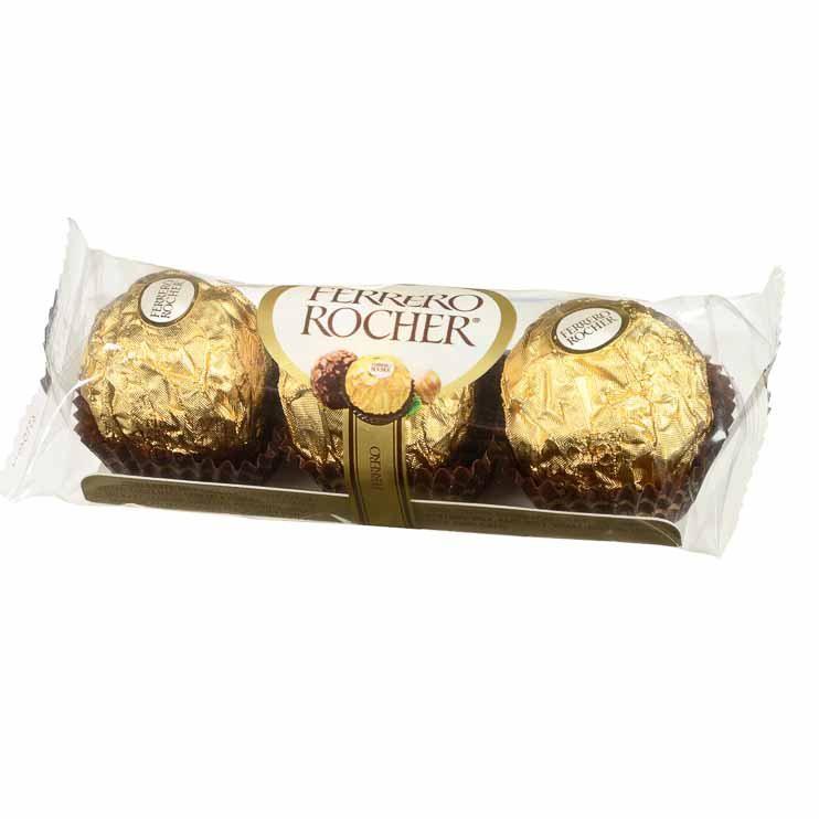 

[KODE 9CEDC] Ferrero rocher T-3 35gram