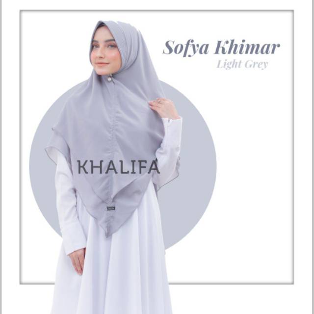 HIJAB INSTAN KHIMAR SYARI SOFYA II  KHALIFA