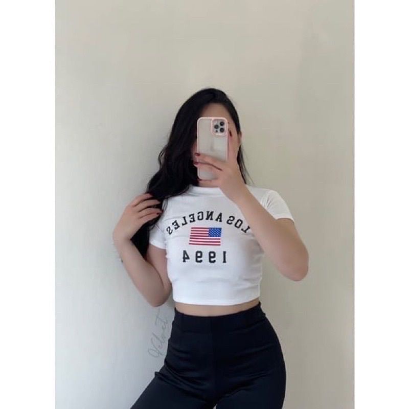 CROP TEE LA 1994 RIB (LD 88, P 45)