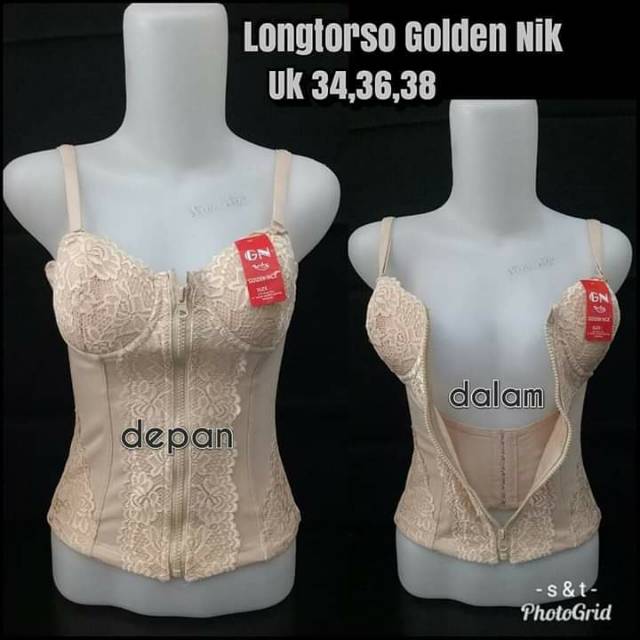 Longtorso golden nick cream