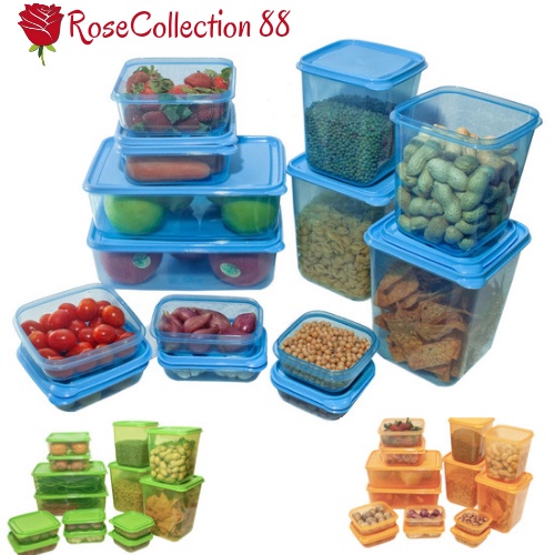 Toples Set Isi 14 Pcs Toples Calista OTARU Premium Toples Lebaran Toples Penyimpanan Makanan Di Kulk