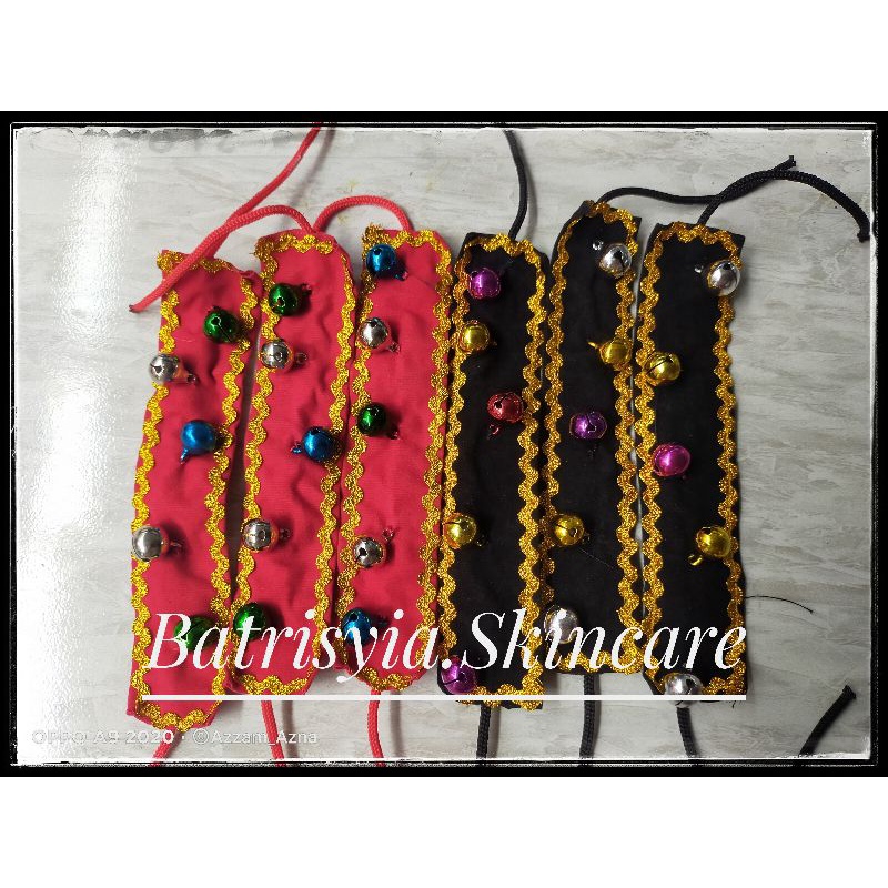 ✅ Krincing gelang kaki Jaranan / Gelang krincing Tari jaranan