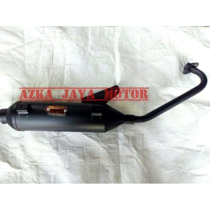 Knalpot Racing Bobokan NYK Muffler Yamaha Mio Sporty- Suara Bulet Adem