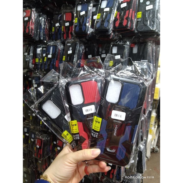 I-CRYSTAL MILITARY OPPO RENO 6 4G HARDCASE OPPO RENO6 4G CASING HP OPPO RENO 6 4G