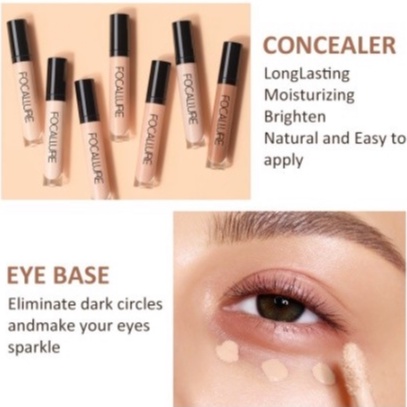 ★ BB ★ FOCALLURE Full Coverage Concealer Liquid - FA52 - FA 52