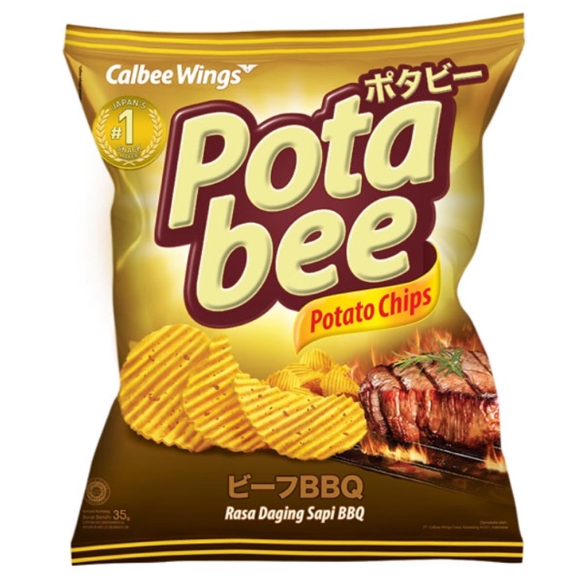 

POTABEE BARBEQUE 35G