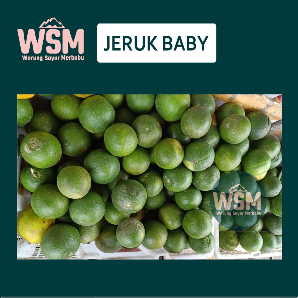 

JERUK BABY | BABY ORANGE | 1 KG
