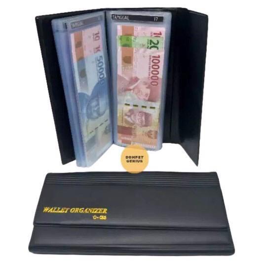 DOMPET DISIPLIN WALET ORGANIZER | DOMPET BULANAN