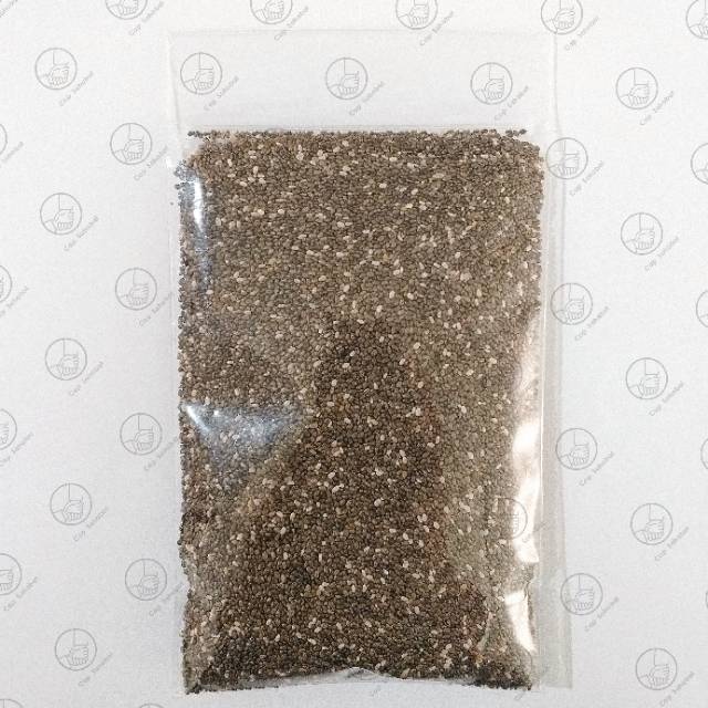 100gr Organic Black Chia Seed / USDA / Rempah / JSR ORGANIK 100% PREMIUM QUALITY