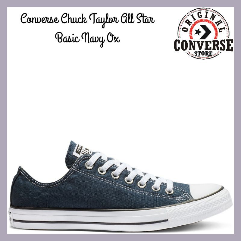 ORIGINAL CONVERSE CHUCK TAYLOR ALL STAR NAVY Ox M9697C UNISEX