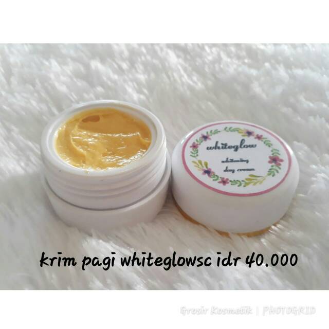 

white glow day crean