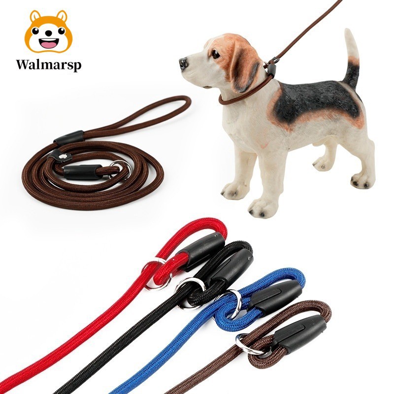 Tali Tuntun Anjing Adjustable Bahan Nilon untuk Outdoor