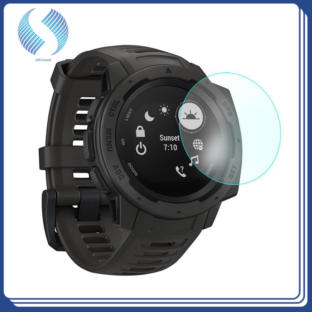 garmin instinct screens