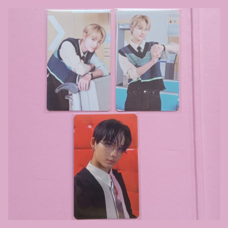 Photocard / PC Ni-ki Riki Enhypen B-C Event / Sensei / Kacamata BUNDLE 2 TC En-connect Companion Ni-