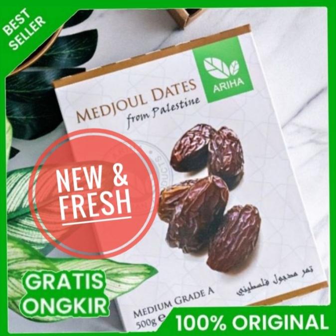 

KURMA MEDJOOL ARIHA PALESTINA @500 gr , MEDJOL MEDJOUL DATES PALESTINE