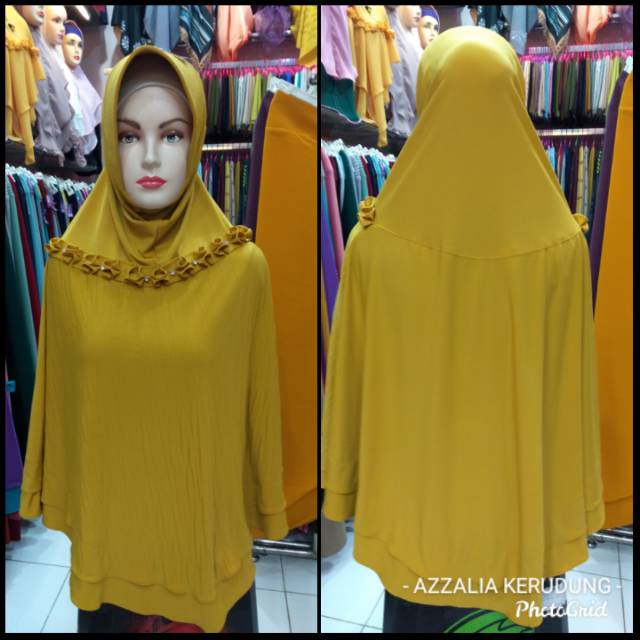 HIJAB SYAR'I GISEL MATT jersy super BY R-SA