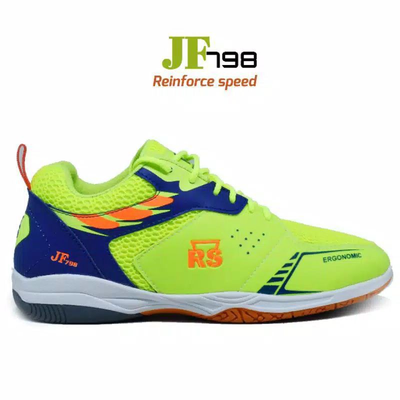 Sepatu badminton pria RS-JF99/sepatu voly model terbaru