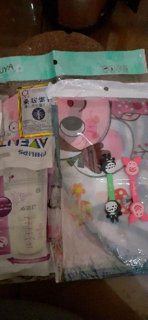 Chikochika Shower Cap Penutup Rambut Motif Karakter Kartun Lucu