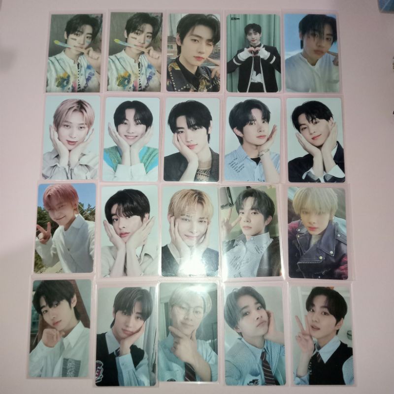 ENHYPEN PHOTOCARD SUNGHOON ENNIV ENNIVERSARY WVJ SENKOU TUSWINK LD YZY BDO R1 SH YIZIYU TUSPOUT TUSP