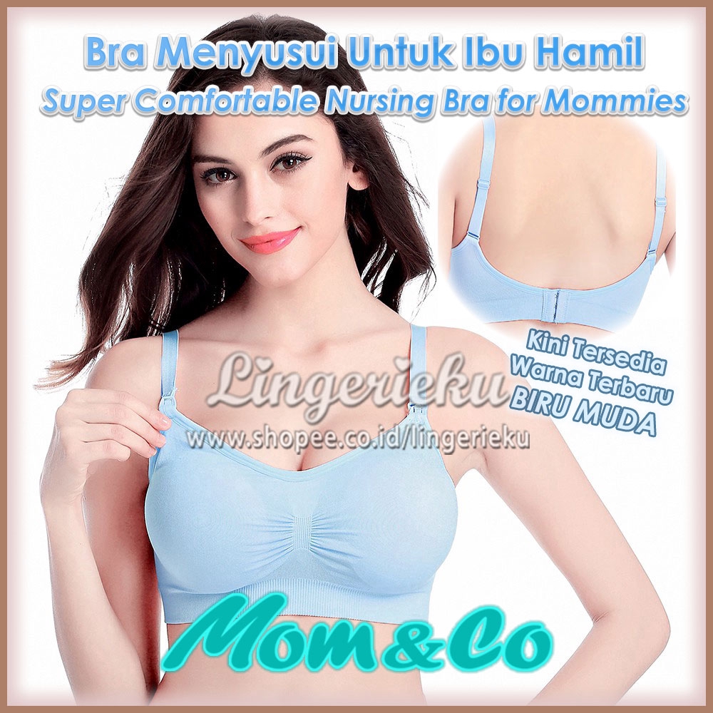 Bra Menyusui Nursing Bra Bahan Premium Mom and Co