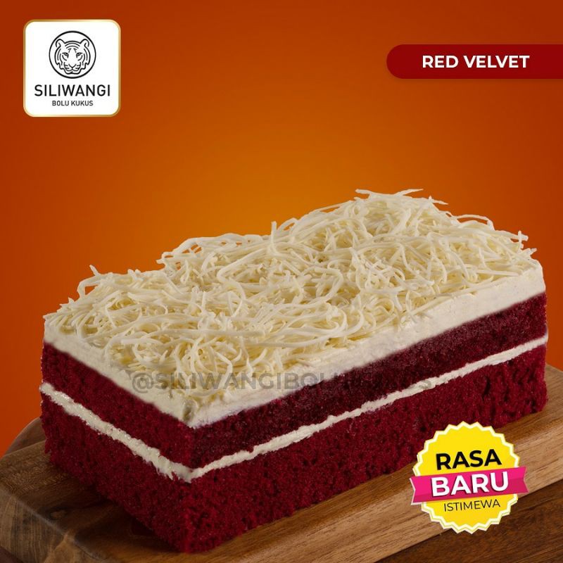 

Bolu kukus siliwangi Red velvet