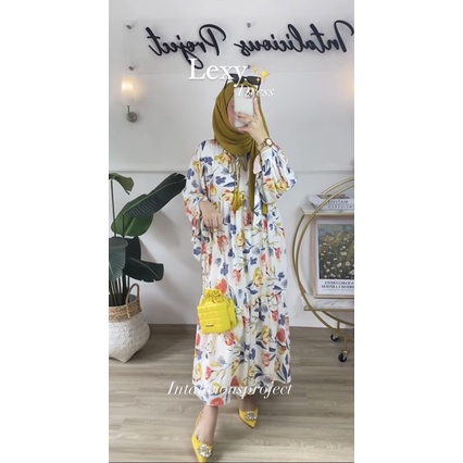 LEXY DRESS by intalicious original