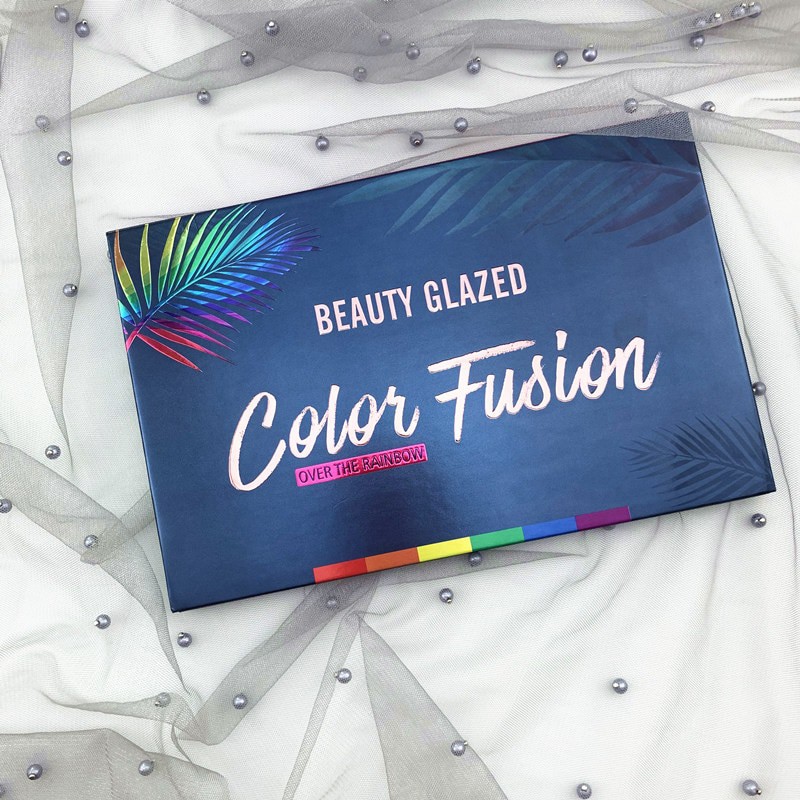 Beauty Glazed Color Fusion Eyeshadow Beauty Glazed Eyeshadow Pallete Beauty Glazed Eyeshadow Palette Beauty Glazed Eyeshadow Matte Beauty Glazed