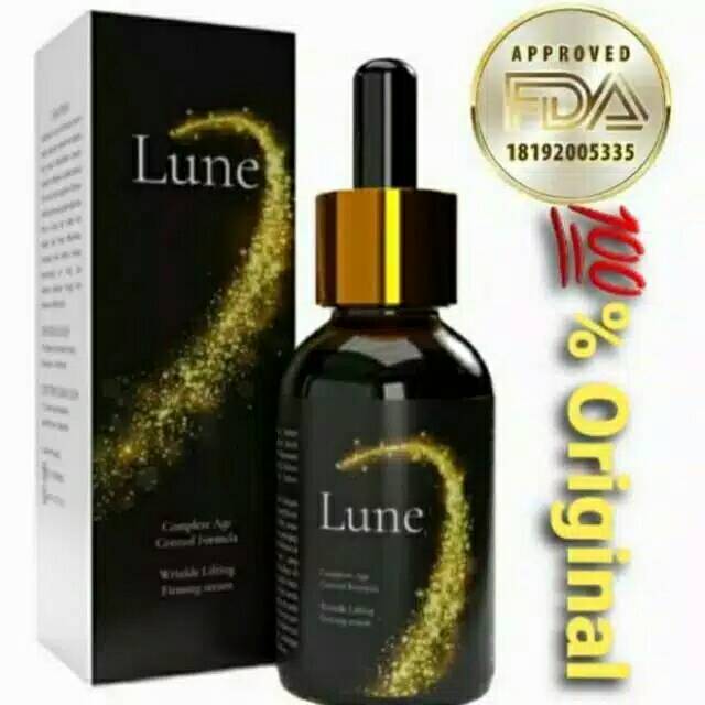 Lune Serum Anti Aging Berbadan BPOM | Serume Lune Asli | Serum Lune Original