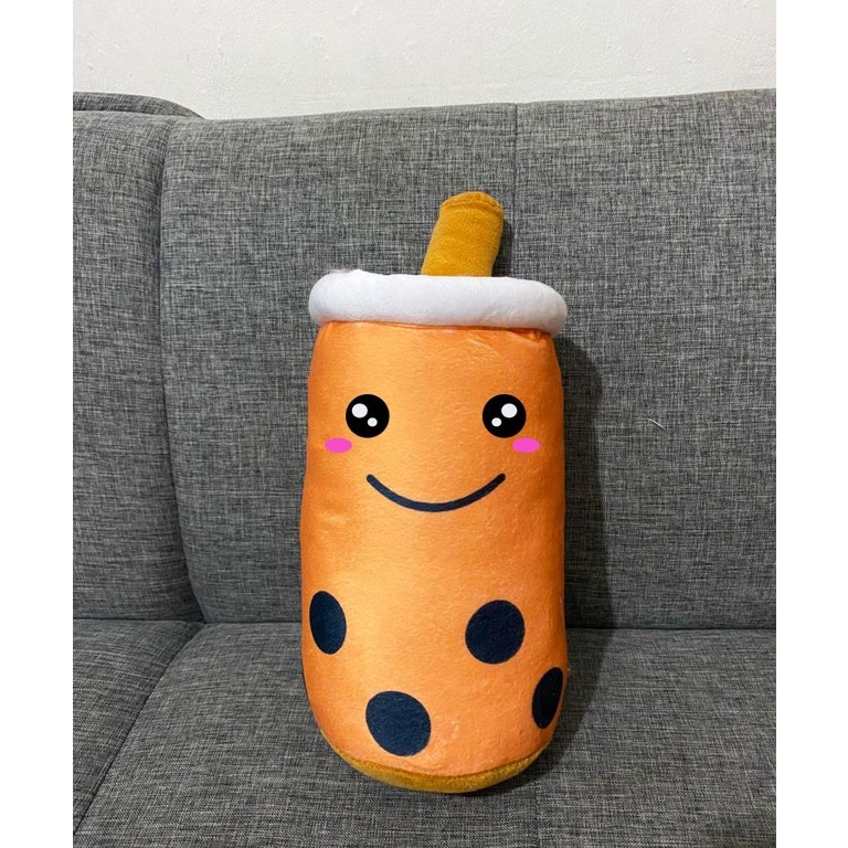 Boneka Boba Bantal Boba Lucu Viral Mainan Boba Drink