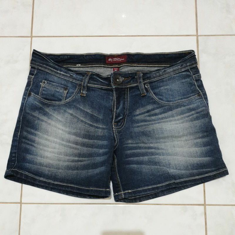 celana pendek jeans AKO