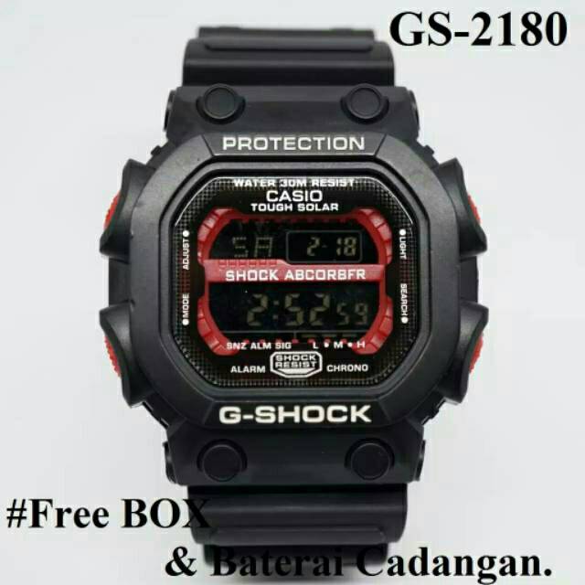 Jam Tangan Pria Sporty Casio G-Shock Digital Segi Monster GX2012