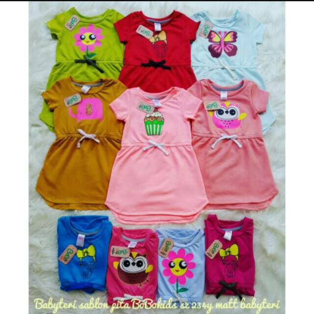 Dress Anak Bobo Kids