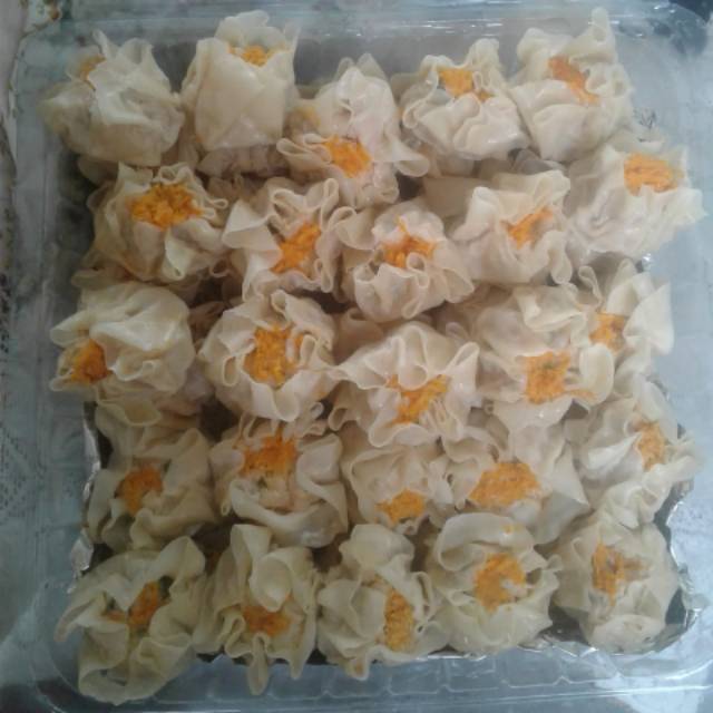 

Dimsum Sehat Non MSG Frozen dan Siap makan