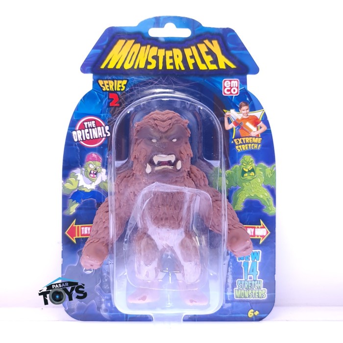 Monster Flex Emco Stretchy Toys Series 2 Bigfoot