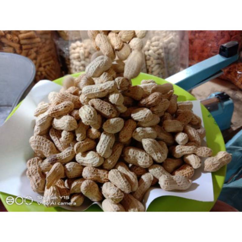 

kacang kulit asin oven sbm kemasan 250g