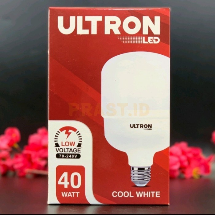 LED ULTRON Bohlam Lampu Led Kapsul 40W watt Tabung