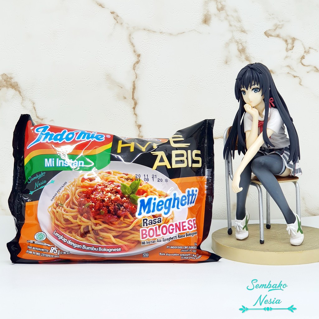 

Indomie Mieghetti Bolognese