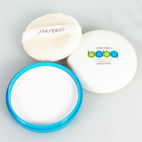 Bedak Shiseido Baby Powder Original (Medicated)