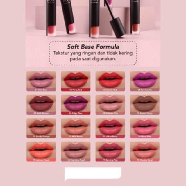 PIXY LIP CREAM BUY 1 GET 1