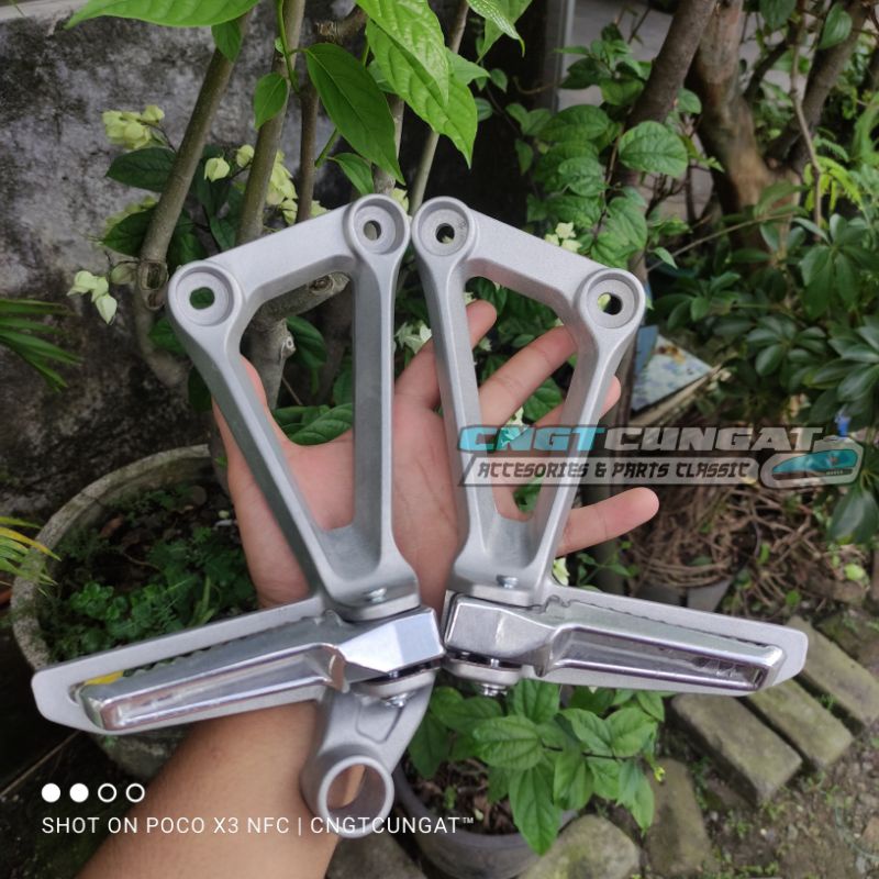 Postep Footstep Barstep Bostep CBR K45 CBR150 K45 Ori Original Baru