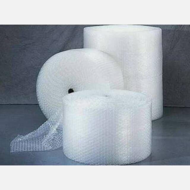 

Bubble wrap Tambahan packaging agar lebih aman