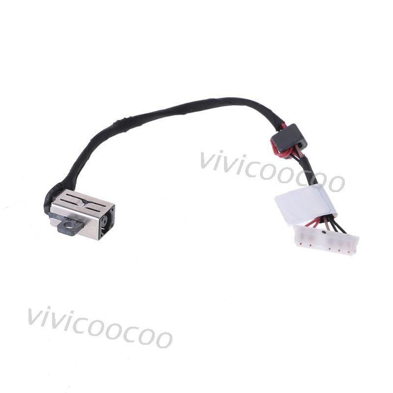 Vivi Kabel Power Jack Dc Pengganti Untuk Laptop Dell Inspiron 15-5000 5558 5555 5559