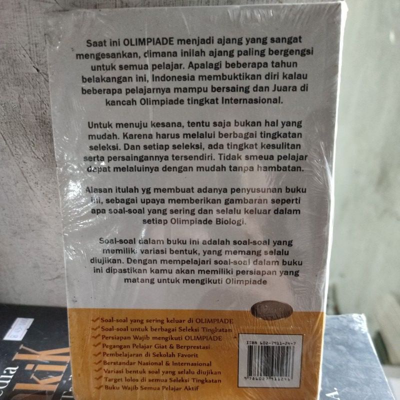 olimpiade biologi SMA/MA kelas 10,11,12 vup2-1