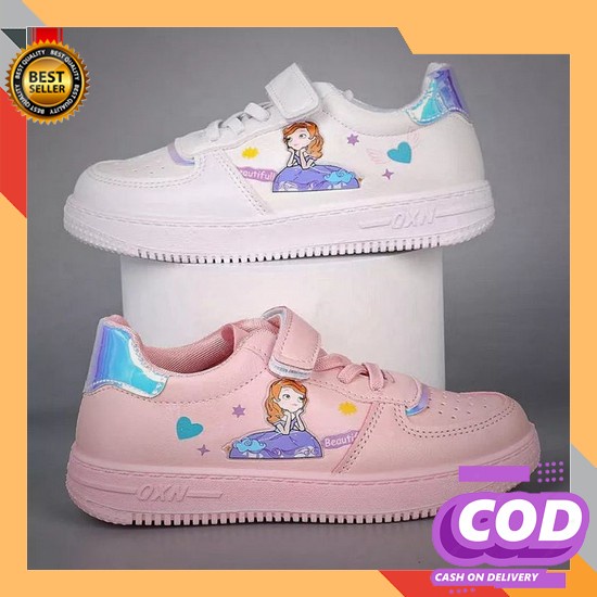 Sepatu Kets Sneakers Simple Ys49 Pria Wanita Cocok Untuk Anak Muda Kerja Perempuan Sekolah Cewek Kul